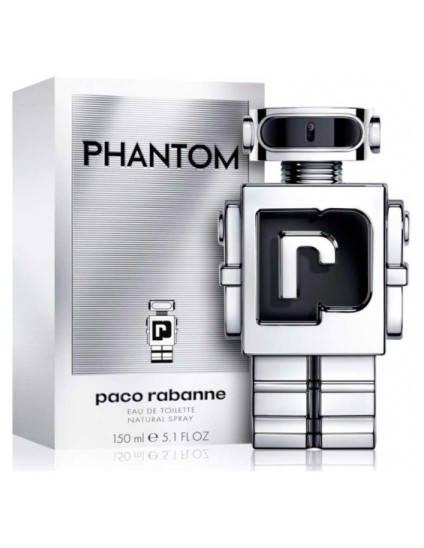 Paco Rabanne Phantom Eau de Toilette 150 ml Hombre | Joyería Parejo