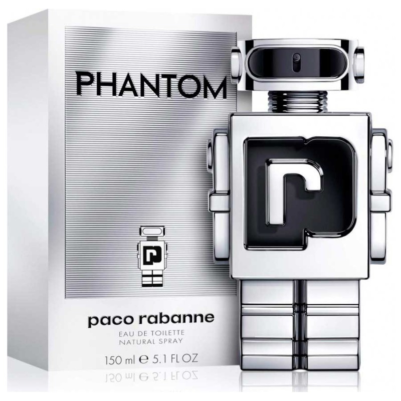 Paco Rabanne Phantom Eau de Toilette 150 ml Hombre | Joyería Parejo