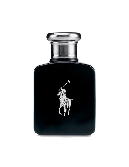 Ralph Lauren Polo Black Eau de Toilette 75 ml Hombre | Joyería Parejo