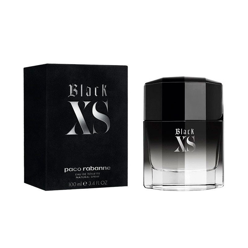 Paco Rabanne Black XS Eau de Toilette 100 ml Hombre | Joyería Parejo