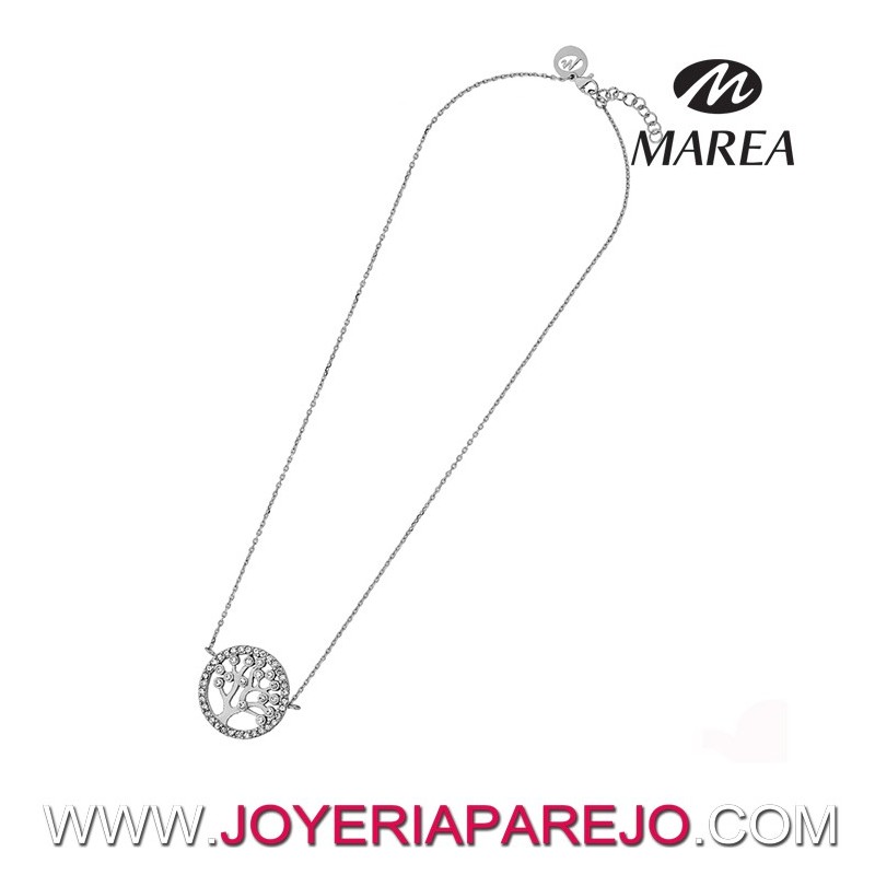 Collar Marea Jewel Mujer D00207/24 Árbol Vida Plateado