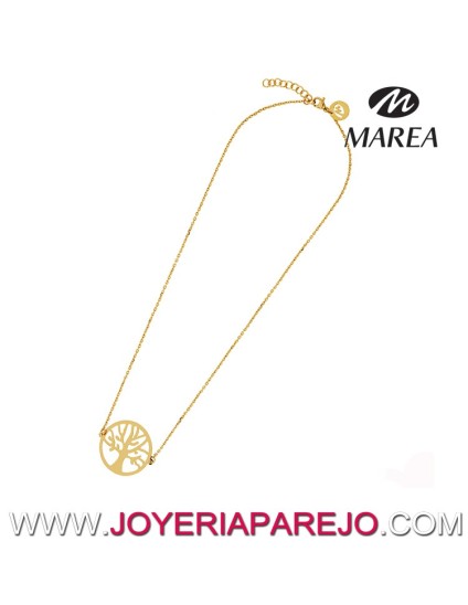 Collar Marea Jewel Mujer D00207/25 Árbol Vida Dorado