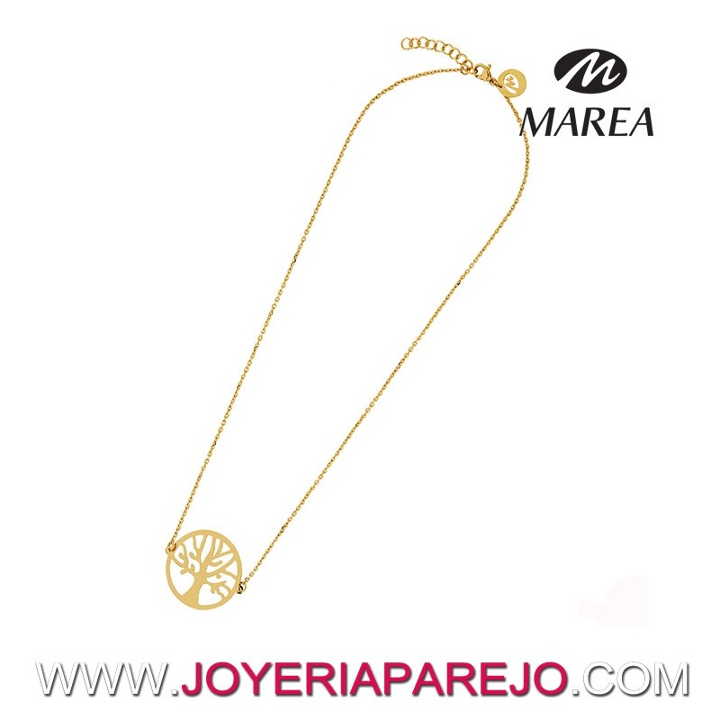 Collar Marea Jewel Mujer D00207/25 Árbol Vida Dorado