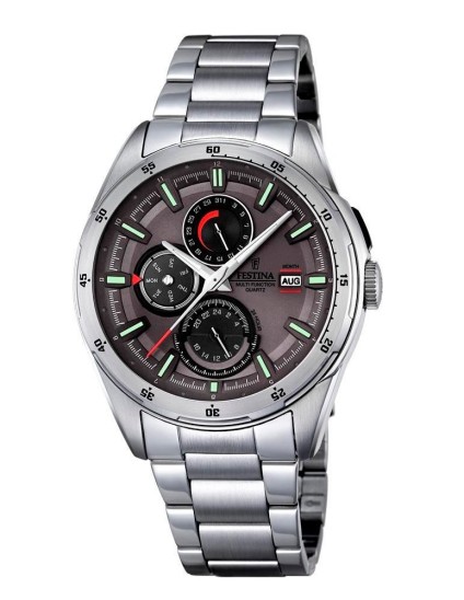 Reloj Festina Hombre F16876/3 Acero Multifunción