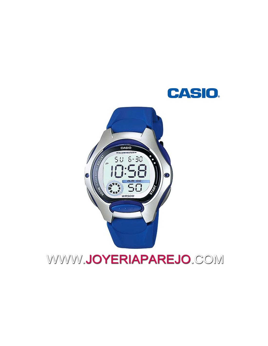 Reloj Casio Niño Cadete LW-200-2AVEF